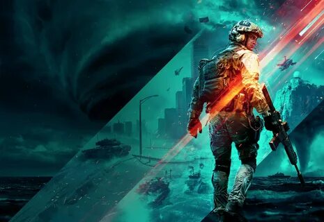 Battlefield красно синяя