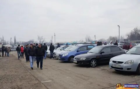 Краснодарские авторынки