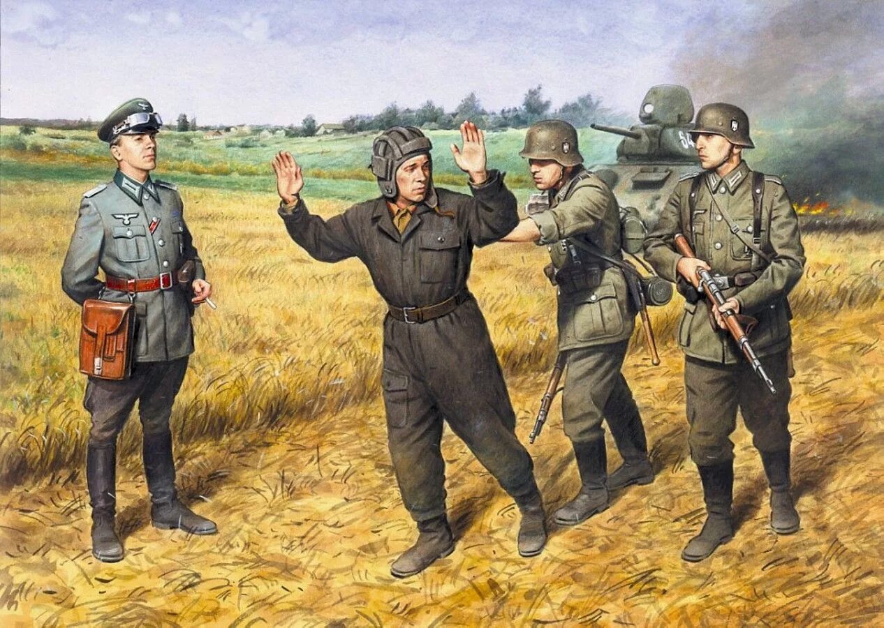 Атака врагов