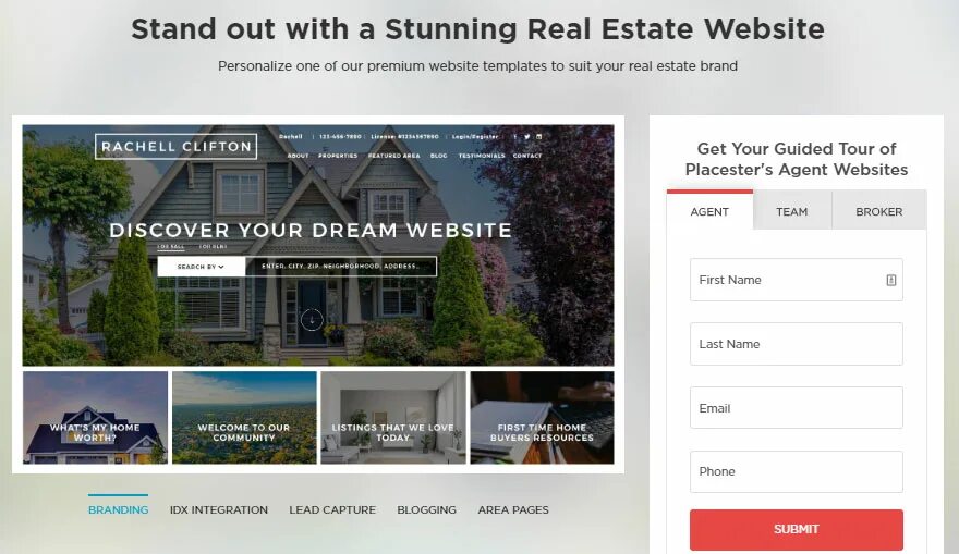 Real Estate site. 7 сайт недвижимость