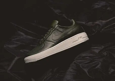 Nike air force кожа