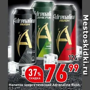 Энергетик акции