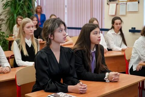 Ученик встречается с учителем