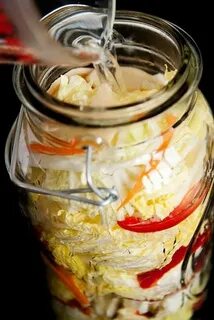 Быстрая маринованная пекинская капуста