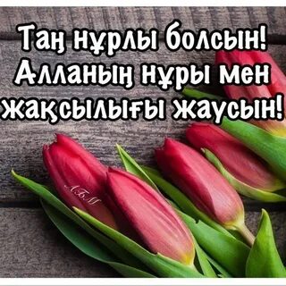 Доброе утро на казахском