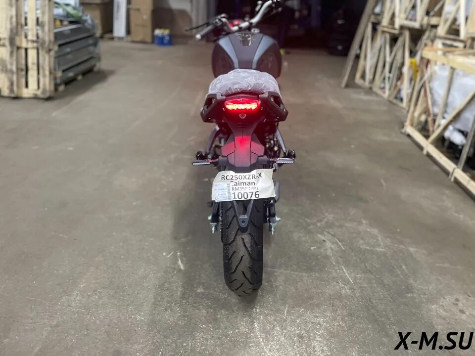 Rc250xzr x caiman. Rc250xzr x caiman