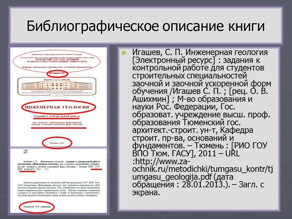 Библиография книги. Библиографическое описание справочника. Характеристика книги. Описание книги. Как можно описать книгу