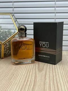 Armani stronger with you tobacco