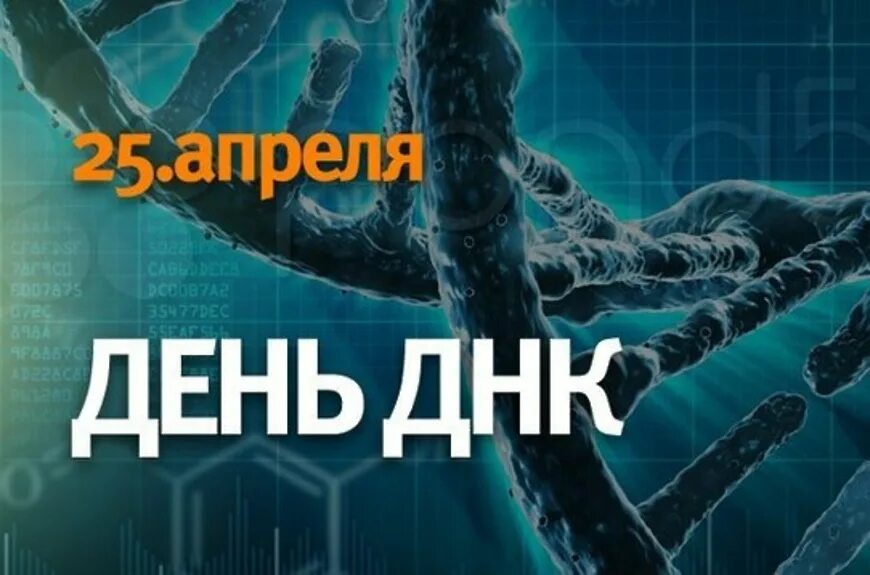 С днем днк открытки. День днк. День днк 25 апреля. День днк мероприятие в библиотеке. Гены человека.