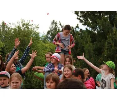 Городской лагерь спб