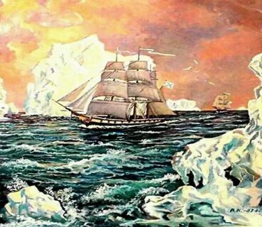 Как назывался корабль беллинсгаузена