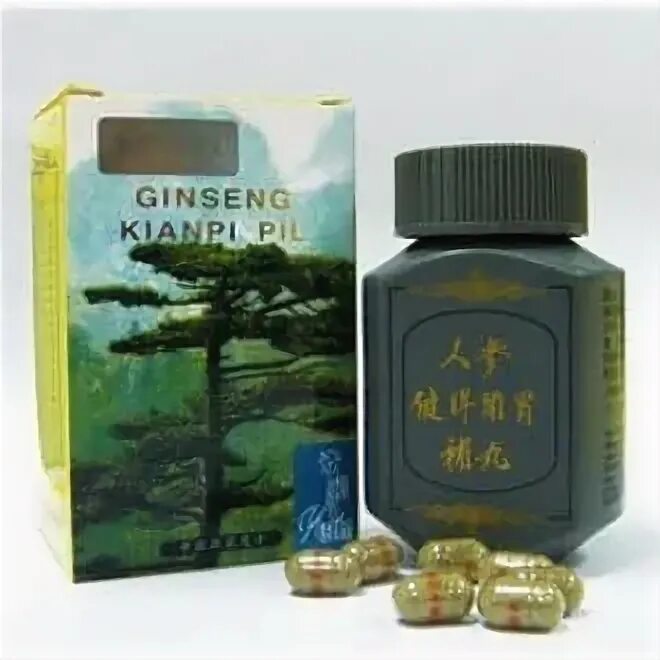 Ginseng kianpi. Ginseng kianpi