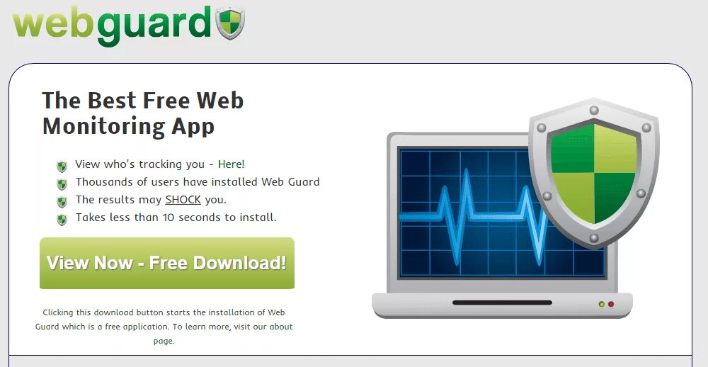Web guard. Virus guard. adware лицензии. p.u.p. adware. webmonitor.