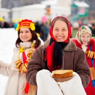 Что одеть на масленицу