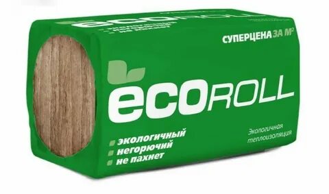 Минеральная вата применяется