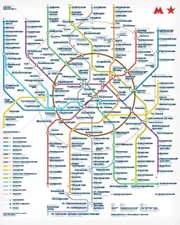 Карта метро москвы 2021 время