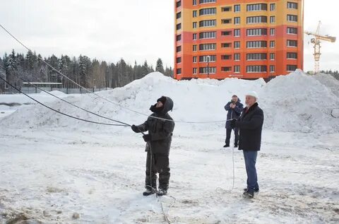 Строители югры