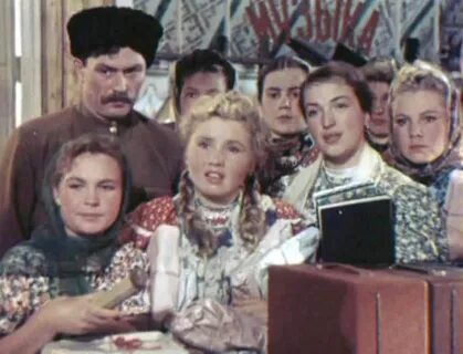 Кубанские казаки в ролях