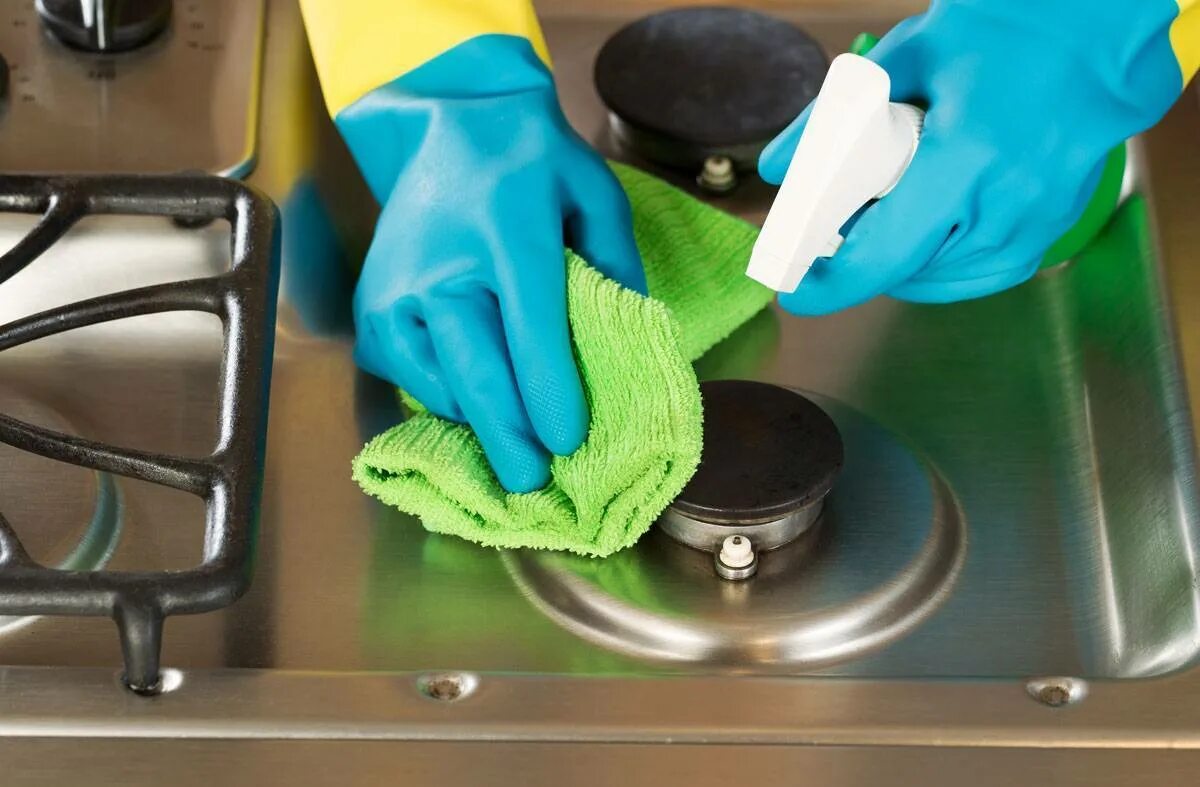 Как отмыть варочную. Мытье плиты. Мытье газовой плиты. Чистка кухонной плиты. Мытье кухонного гарнитура.