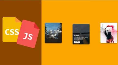 Html css карточки
