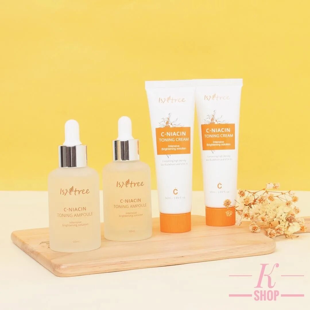 Instanatural сыворотка. Niacinamide сыворотка. Осветляющая ампула с витамином с и ниацинамидом isntree c-niacin toning ampoule. Сыворотка с витамином c и ниацинамидом. Isntree c-niacin toning cream новая упаковка.