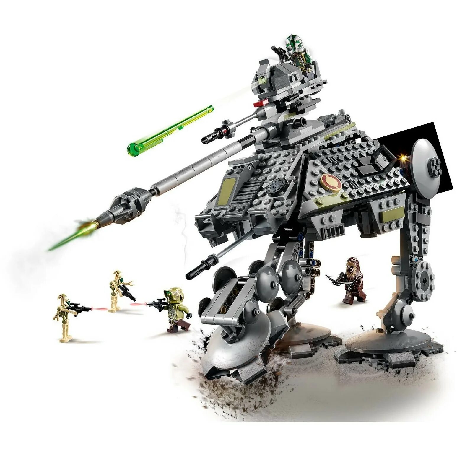 At ap. Lego star wars шагоход. Конструктор lego star wars 75234 шагающий танк ат-ap. At ap lego ucs. Шагоход вид сзади.