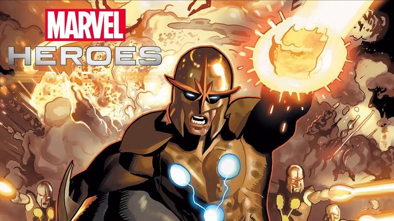 Нова райдер. Нова (marvel comics).