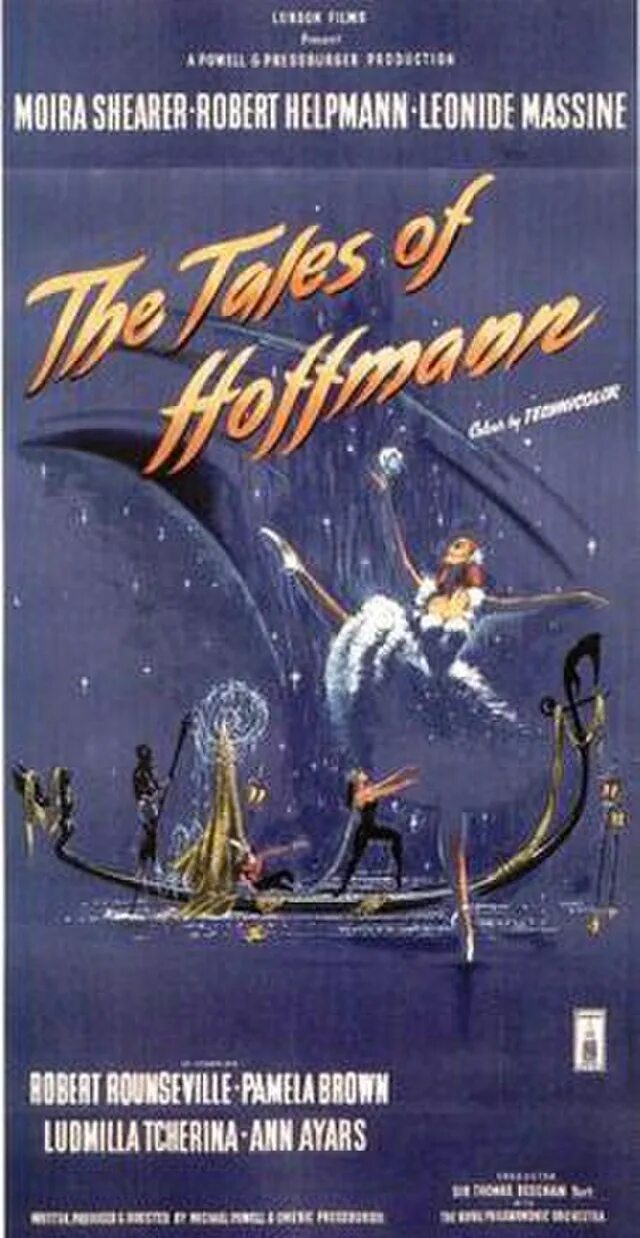 Сказки гофмана 1951. The Tales of Hoffmann 1951. Сказки Гофмана опера 1951.