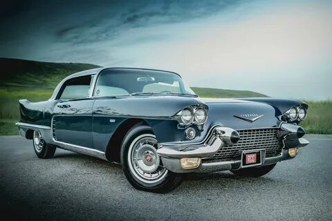 1958 cadillac brougham