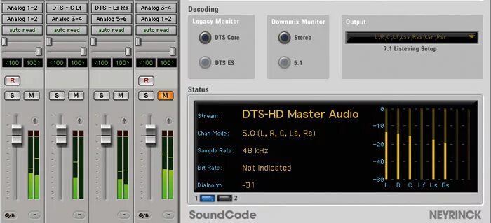 Dts audio processing что это