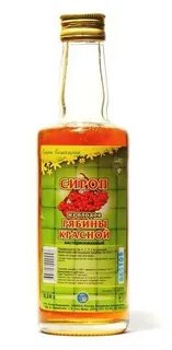 Сироп из рябины на зиму