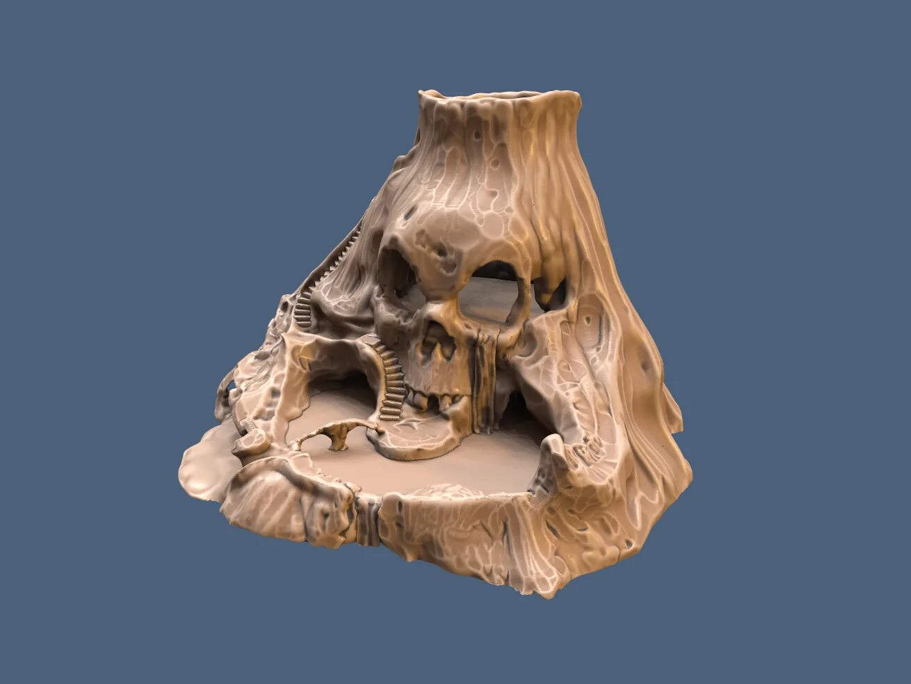 Остров черепов 1. Череп 3д модель. Остров черепа 1. Остров черепов.