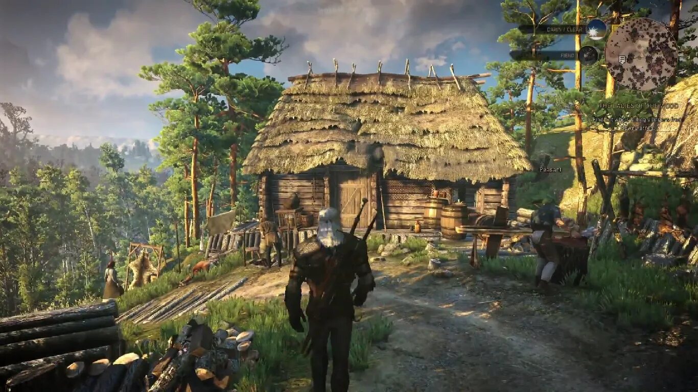 Witcher 3 sound