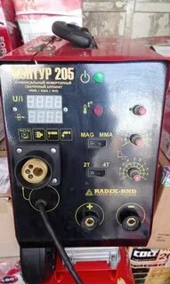 Сварочный полуавтомат контур