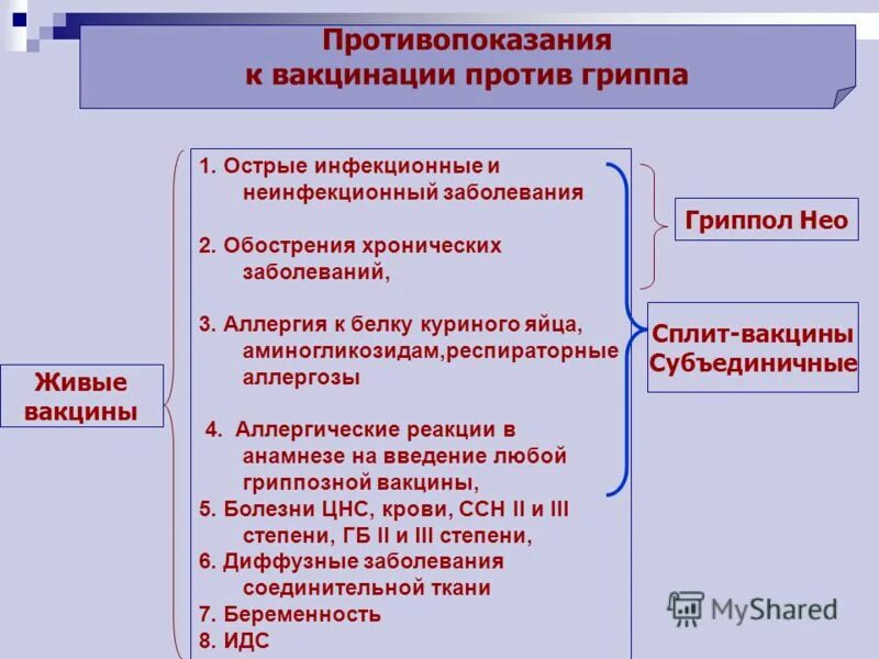 Грипп противопоказания. Противопоказания к вакцинации от гриппа. Противопоказанйия КК вэакцинации. Противопоказания кивакцинации. Противопоказания к вакцинации против гриппа.