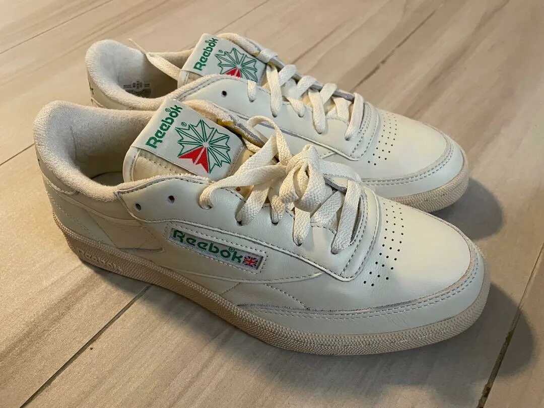 Кроссовки reebok c 85