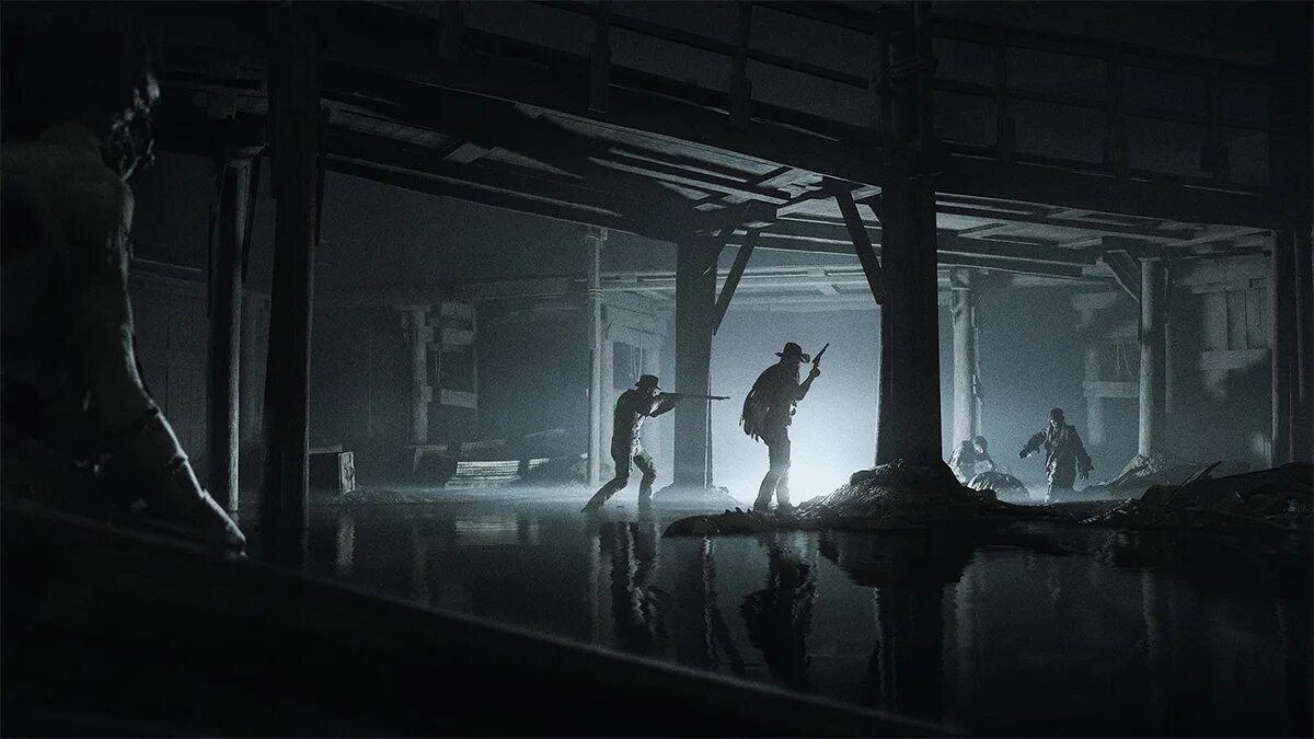 Hunt test. Шаулорейз шоудаун. hunt showdown test. хант шоудаун в библиотеке стима. локации в hunt showdown белое здание.