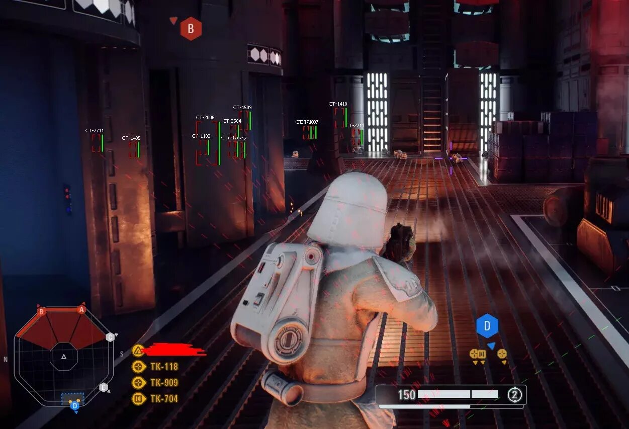 Star wars battlefront трейнер. Star wars: battlefront ii (игра, 2017). star wars battlefront 2 читы. батлфронт 2 моменты из игры.