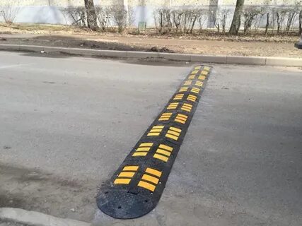 Лежачий полицейский подвеска