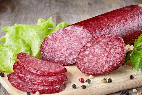 Самая вкусная копченая колбаса