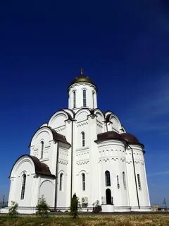 Храм георгия победоносца дзержинск нижегородской