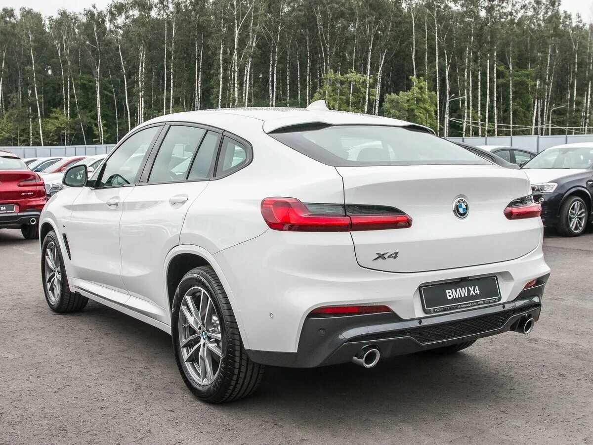BMW X4 xDrive30i xLine Sophisto Grey Xirallic South Carolina Media Event Exterio