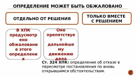 Какие бывают инстанции