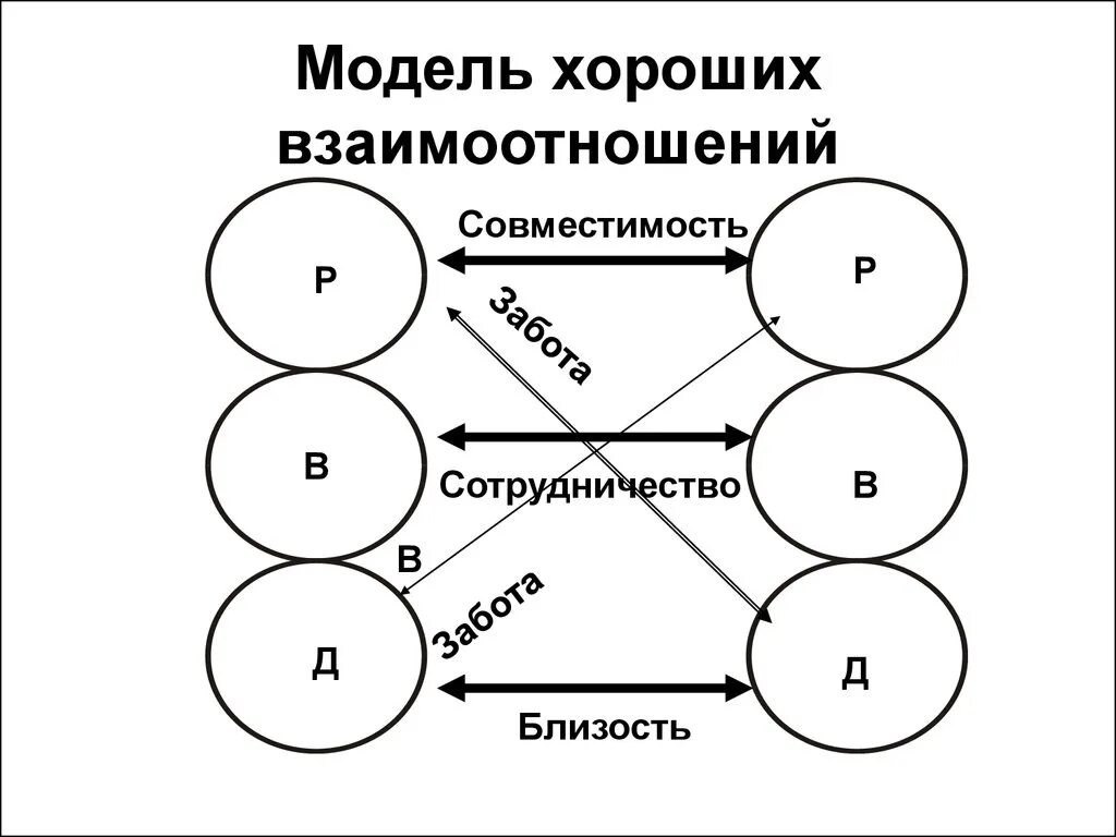 Модель отношений в организации