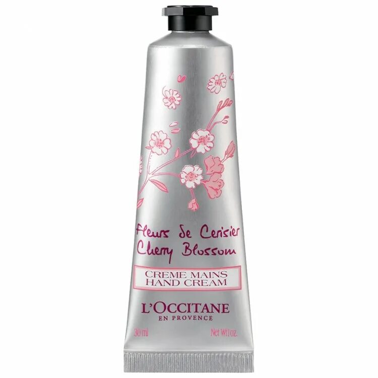 L'Occitane Cherry Blossom. L,Occitane en Provence крем для рук. Loccitane "вишневый цвет", крем рук. L'Occitane крем для рук fleurs.