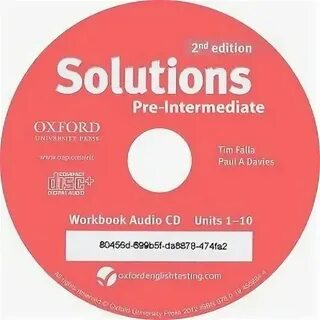 Solutions pre intermediate 2nd audio
