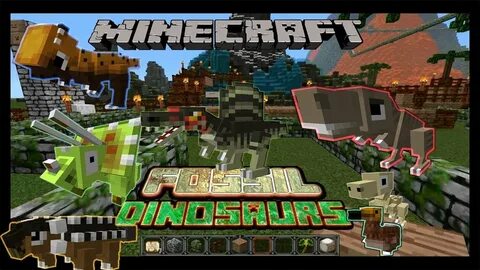 Fossils and archeology mod 1.12 2
