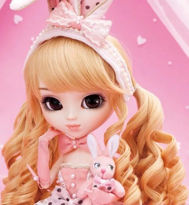 Pullip. Пуллип бонни. куклы pullip. пуллип зайка.