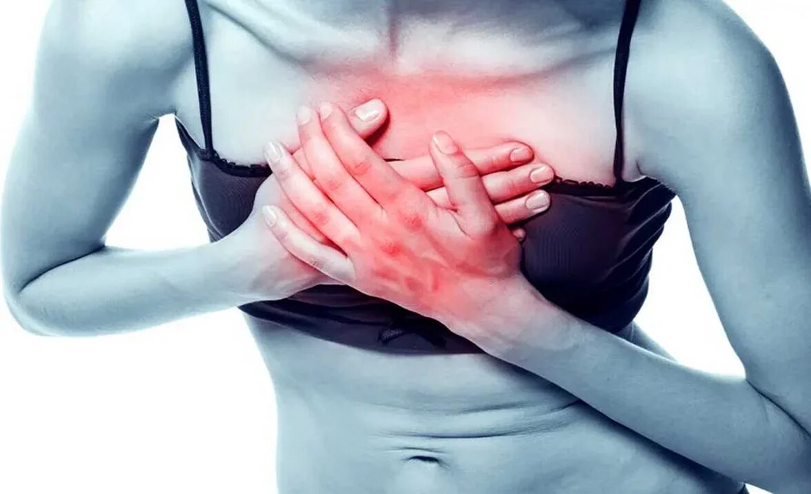 Дискомфорт за грудиной. Острая боль. Болит сердце. Дискомфорт в области груди. Сердечный приступ.