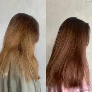 Нанести оттеночный бальзам на грязные волосы